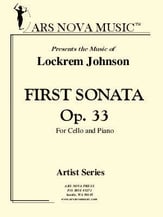 First Sonata for Cello and Piano, Op. 33 Cello and Piano cover